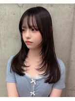 ハッチ(HACCH) 立川で韓国風レイヤーカットなら