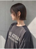 ワンホンレイヤー/ミルクティーブロンド/ダークブルー/立川