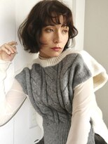 NYCHIKA【9/4　NEWOPEN（予定）】&nbsp;大人の外ハネボブ｜ニュアンスウェーブ×シースルーバング