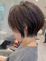 ルプル バイ フェイス 磯子(L'pul by face) 大人丸みショート style by田爪