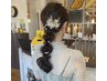 【お呼ばれＳＥＴ】ヘアアレンジ
