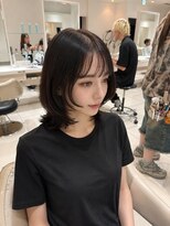 アッシュ 武蔵小金井店(Ash)&nbsp;＼武蔵小金井/韓国/艶髪/暗髪/レイヤーカット/20代／