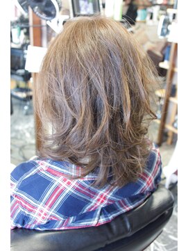 オーバーキャプテンネイキッド(OVER CAPTAIN NAKED) 秋の似合わせふんわりラウンドセミディ