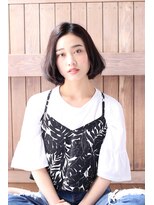 ヘアーリーフ(Hair Leafy)&nbsp;[Leafy] 黒髪/ボブ/毛先/ふんわりヘア