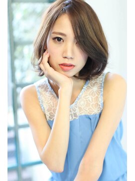 ソワ(soie) フェミニンボブ☆【soie】by川地