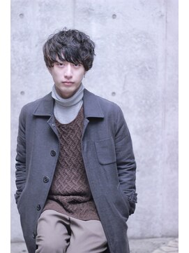 カシュカシュ(cache cache) cache cache★マッシュウェーブパーマスタイル★