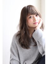 ガーデン オモテサンドウ(GARDEN omotesando) 透明感カラー/小顔パーマスタイル/大人かわいい/イメチェン