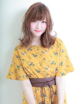 ニューヨークニューヨーク 山科店(NYNY) 今流行の外ハネで小顔セミロング