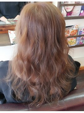 ヘア デ パルサ(Hair de Parusa) 大人かわいいグレージュ