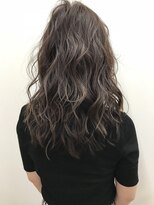 キューズ クラブ(cuz KLUB)&nbsp;【cuzKLUB】パープルグレージュ×waveセミ