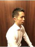 ソフトモヒカン/田町/理容室/床屋/顔剃り/ビジネススタイル/