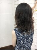 ゆるふわパーマ