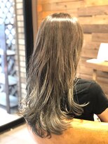 ヘアーサロン ミル(hair salon MiL) ハイライト×グラデーショングレージュ