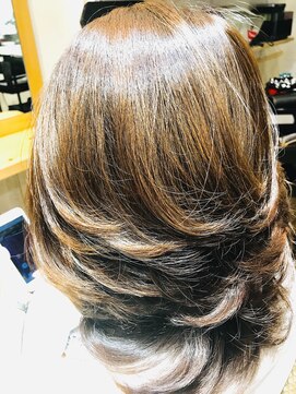 レプスヘアー くせ毛風 ナチュラル カール