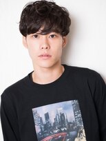 クアトロ グランシュ 川崎店(QUATRO × GranCieux) 黒髪クラウドマッシュ★QUATRO124★