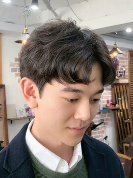 ヒールヘア 高田馬場店(HEAL HAIR) メンズナチュラルパーマ