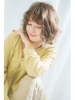 ヴァンクシー バイ ルナ(VANKCY by Luna) ふわミディ ナチュラルボブ 大人かわいい 簡単スタイリング 楽