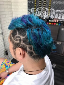 ミミック (mimic) 親友は緑のお調子者カラー