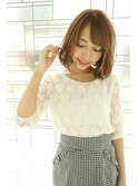 小顔！ナチュラルボブ