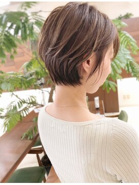 キアラ(Kchiara) 大人ショートシルエット菱形小顔kchiara福岡川野直人