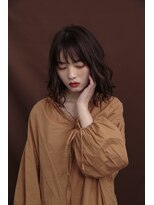 バロンフェム(baLon.fem)&nbsp;【yu-ma】無造作ウェーブ　ボブスタイル　A/W 19