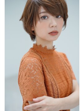 ミーツ meets+ 【meets】柔らかいシルエットの大人可愛いスタイル