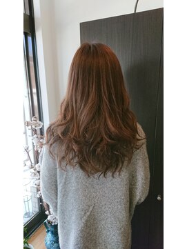 マーブル(Hair salon MARBLE) 巻き髪スタイル