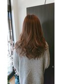 巻き髪スタイル