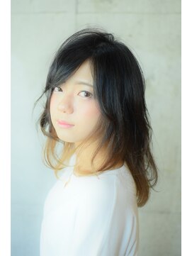 ヘアーアンドビューティストーリア 蒲田店(hair beauty STORIA) 【STORIA蒲田店】フェミニンインナーカラー☆