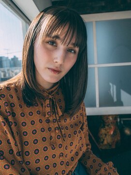 プロデュース 相模原店(Produce) 伸ばしかけ♪簡単スタイリング☆セミディ