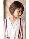 【+~ing 】高円寺ひし形ショート ハンサムボブ【畠山竜哉】