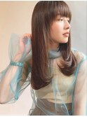 髪質改善トリートメントでつくる大人レイヤーカット