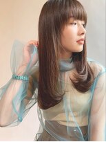 キー(kii)&nbsp;髪質改善トリートメントでつくる大人レイヤーカット