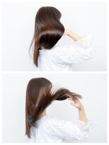 リンダバイネオリーブ 白楽店(Linda by neolive)&nbsp;髪質改善で柔らか収まり。サラ艶髪に！