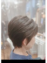 ヘアアンドメイク イムス(hair&make imus) 【imus】襟足スッキリショートボブ