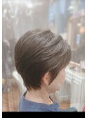 【imus】襟足スッキリショートボブ
