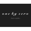 ワンバイゼロ(one by zero)のお店ロゴ