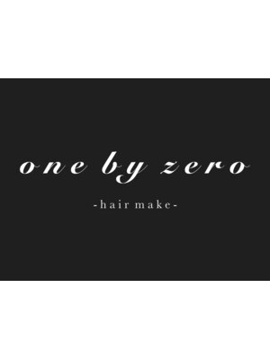 ワンバイゼロ(one by zero)