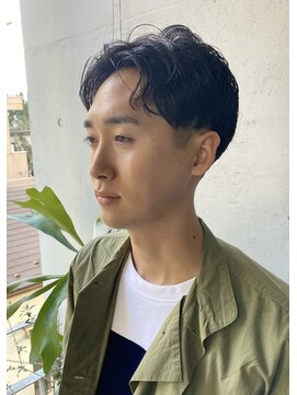 パム 恵比寿(PAM.) 癖毛風メンズショート