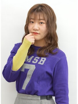 フィルム(FiLMs) 【FiLMs春夏スタイリスト鳥岡 早貴】韓国ロブ