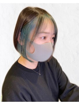 サニー(sunny) ▽ フェイスフレーミングカラー ▽