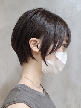 エリマ 調布(elima) 大人美人ショート/ショートヘア/イルミナカラー/くすみ[調布]