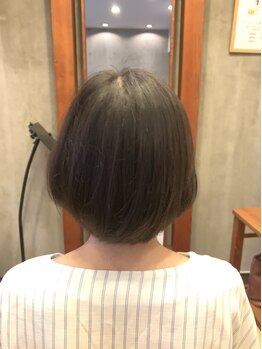 ヘアームラノハーモニーの写真/ぺたんこ・ひろがり・パサつきの原因となる、髪のダメージによる水分不足と弾力不足の改善へ導きます◎