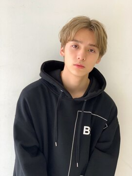 ユーリー(juurii) ハイトーンセンターパート