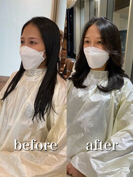 アフロート ギンザ(AFLOAT GINZA) 【白川style】20代30代40代小顔カット大人かわいいくびれモテ髪