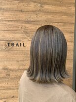 トレイル(TRAIL)&nbsp;外ハネミディアム