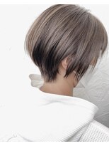 カモン(CAMON)&nbsp;[CAMON. ]#丸みショート#耳かけOK#大人可愛い