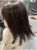 ハイライトカラー　山下志穂