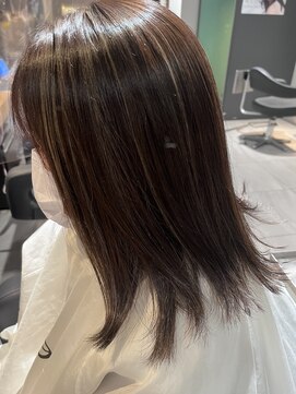 リー 京橋(Lee) ハイライトカラー 山下志穂