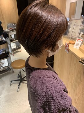 トリート 海浜幕張店(TREAT) 美人ショートボブ_海浜幕張